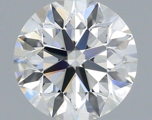 0.4 carat H-VVS2 Excellent cut Natūralus Round Deimantas (1)