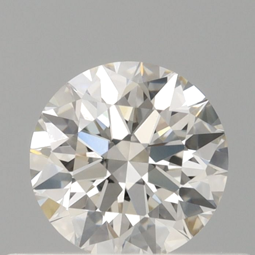 0.42 carat J-VS2 Excellent cut Natūralus Round Deimantas (1)