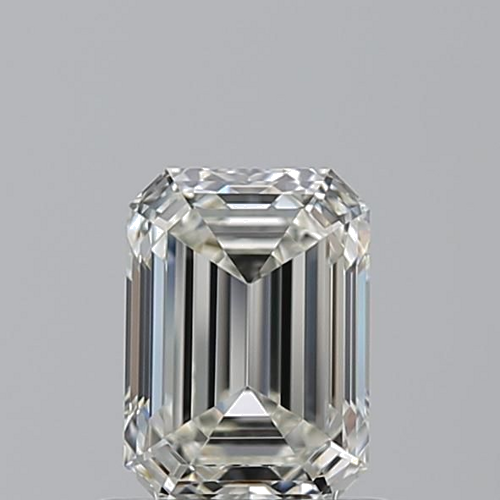 1.01 carat I-VS1 Natūralus Emerald Deimantas (1)