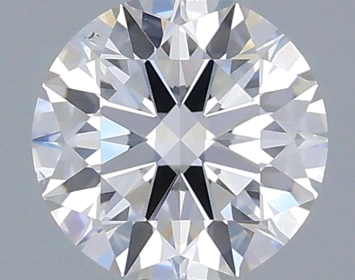 0.41 carat E-VS2 Excellent cut Natūralus Round Deimantas (1)