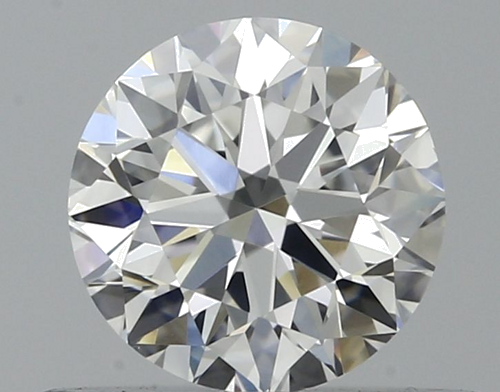 0.5 carat G-VS2 Very Good cut Natūralus Round Deimantas (1)