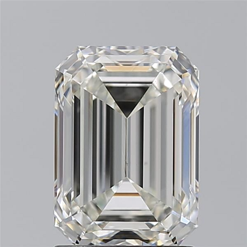 2.01 carat I-VS1 Natūralus Emerald Deimantas (1)