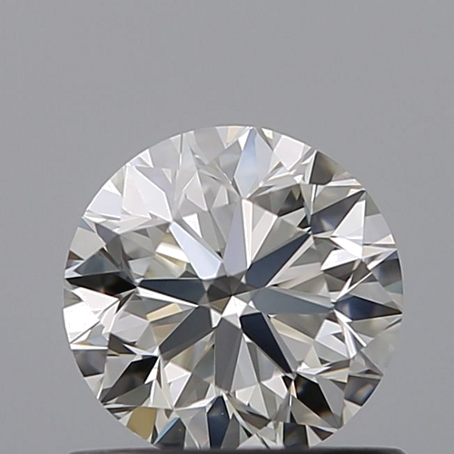 0.7 carat G-VVS1 Very Good cut Natūralus Round Deimantas (1)