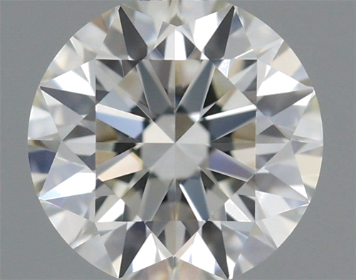 0.51 carat K-VS1 Excellent cut Natūralus Round Deimantas (1)