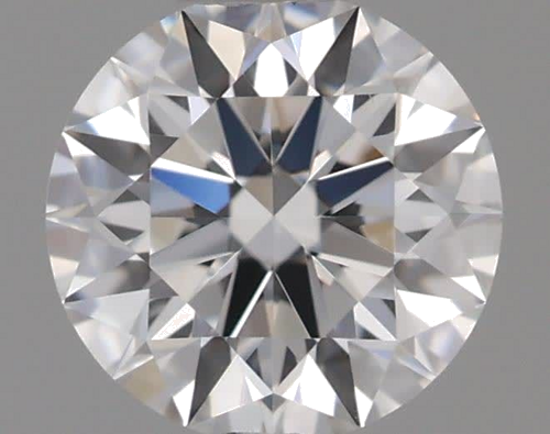 0.35 carat E-VS2 Excellent cut Natūralus Round Deimantas (1)