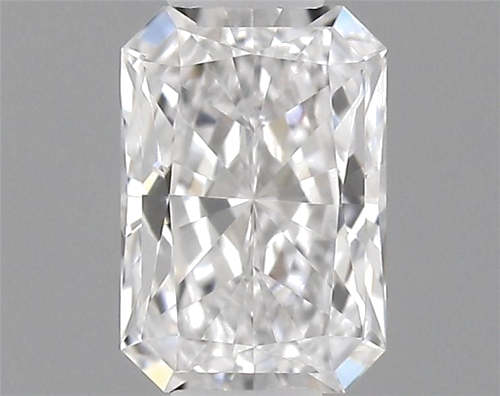 0.33 carat D-VS1 Natūralus Radiant Deimantas (1)