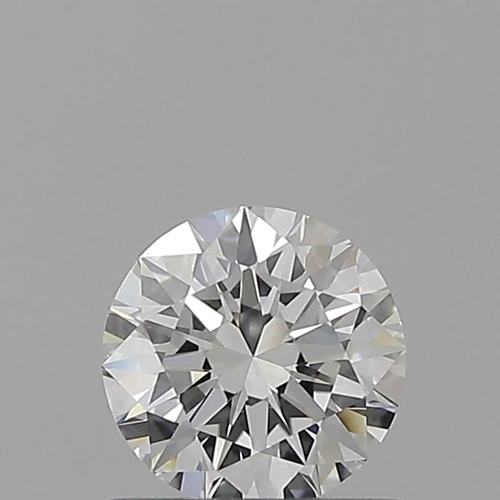 0.62 carat E-VVS1 Excellent cut Natūralus Round Deimantas (1)