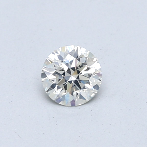 0.35 carat J-SI1 Very Good cut Natūralus Round Deimantas (1)