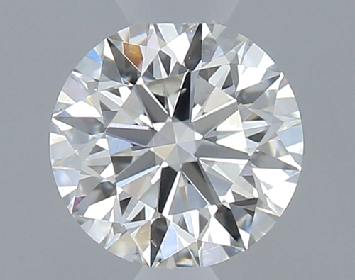 0.31 carat H-VS2 Excellent cut Natūralus Round Deimantas (1)