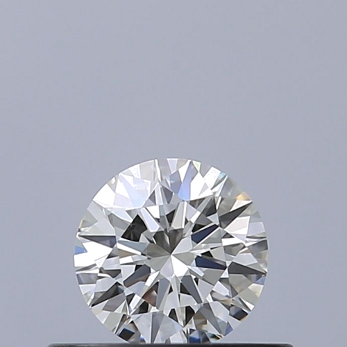 0.37 carat H-VVS2 Excellent cut Natūralus Round Deimantas (1)