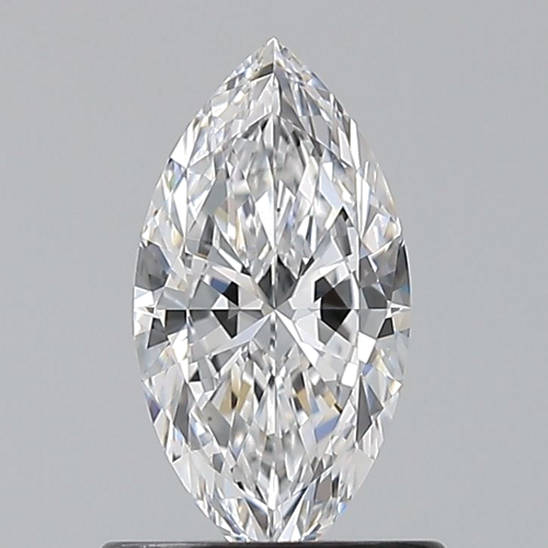 0.67 carat D-VS2 Natūralus Marquise Deimantas (1)