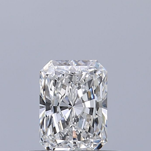 0.34 carat D-IF Natūralus Radiant Deimantas (1)