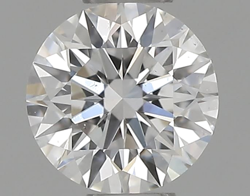 0.32 carat E-VS2 Excellent cut Natūralus Round Deimantas (1)