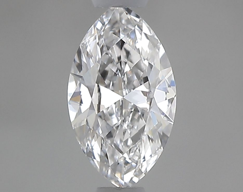 0.5 carat D-VS2 Natūralus Marquise Deimantas (1)