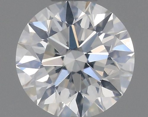 0.35 carat G-SI2 Excellent cut Natūralus Round Deimantas (1)