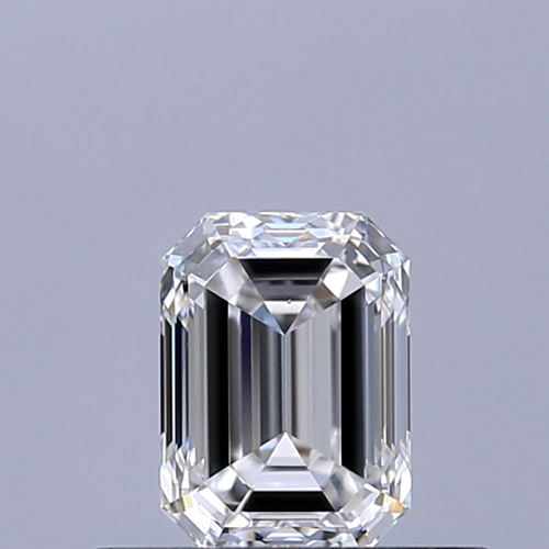 0.41 carat E-VS2 Natūralus Emerald Deimantas (1)