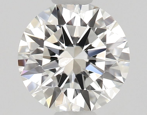 0.37 carat G-VVS2 Excellent cut Natūralus Round Deimantas (1)