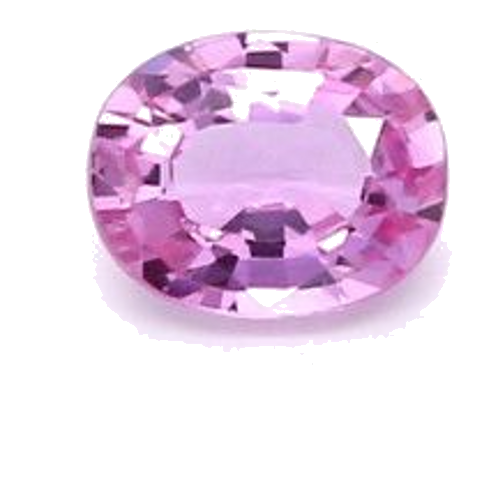 0.47 carat PINK BRILLIANTSTEP cut Oval Safyras (1)