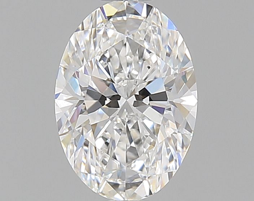 0.7 carat E-VS2 Natūralus Oval Deimantas (1)