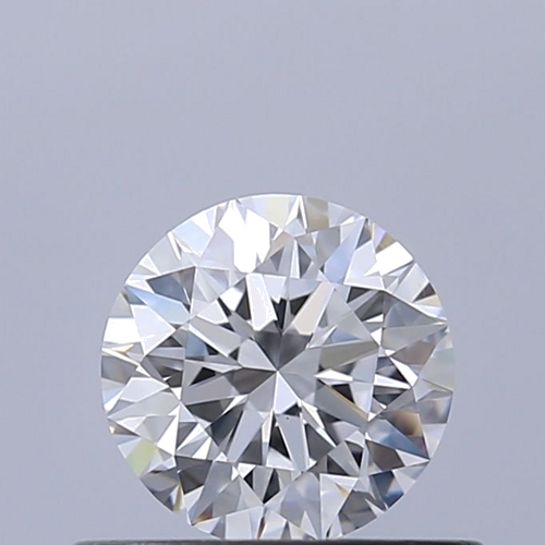 0.5 carat D-VVS1 Excellent cut Natūralus Round Deimantas (1)