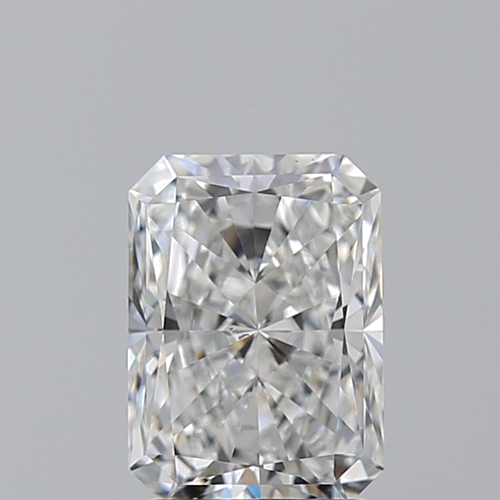 2.5 carat F-VS2 Natūralus Radiant Deimantas (1)
