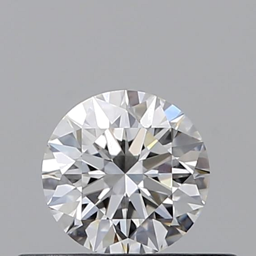 0.33 carat F-VVS2 Excellent cut Natūralus Round Deimantas (1)