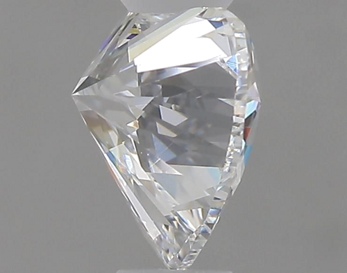 1.2 carat D-VS1 Natūralus Heart Deimantas (1)