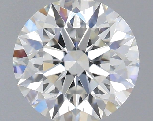 0.5 carat H-IF Excellent cut Natūralus Round Deimantas (1)