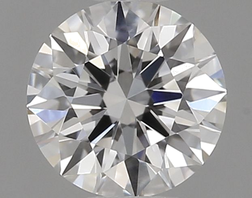 0.46 carat F-IF Excellent cut Natūralus Round Deimantas (1)