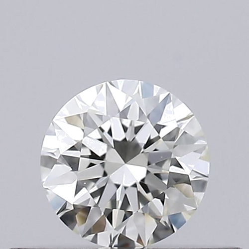 0.23 carat K-VVS2 Excellent cut Natūralus Round Deimantas (1)