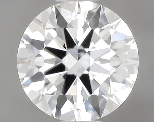 0.54 carat H-VS1 Excellent cut Natūralus Round Deimantas (1)