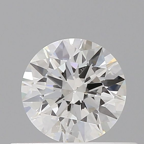 0.34 carat G-SI1 Excellent cut Natūralus Round Deimantas (1)
