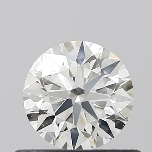 0.43 carat H-VS2 Excellent cut Natūralus Round Deimantas (1)
