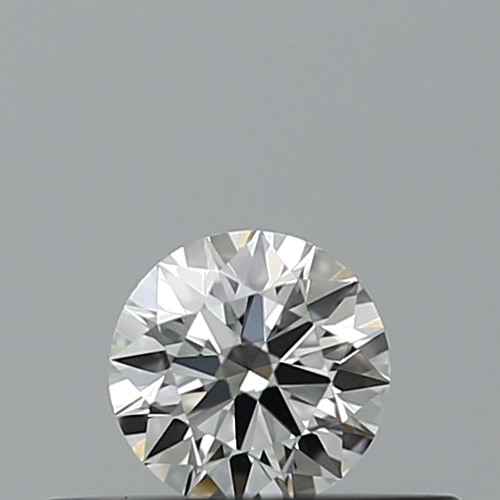 0.18 carat E-VS1 Excellent cut Natūralus Round Deimantas (1)