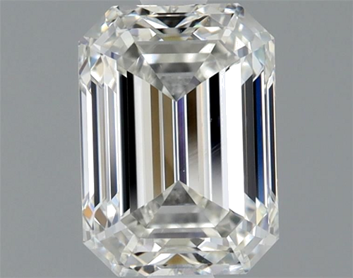 1.5 carat H-VS1 Natūralus Emerald Deimantas (1)