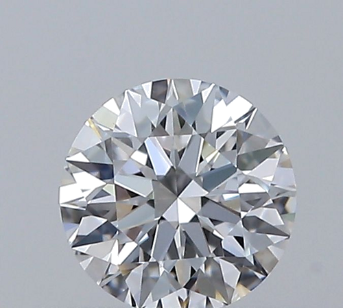0.32 carat E-VS1 Excellent cut Natūralus Round Deimantas (1)