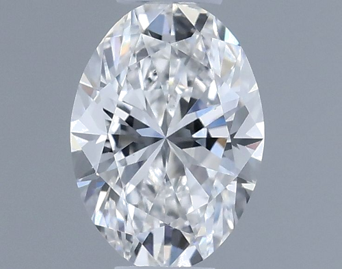 0.41 carat F-VS1 Natūralus Oval Deimantas (1)