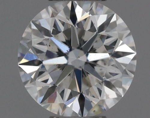 0.3 carat F-SI1 Very Good cut Natūralus Round Deimantas (1)