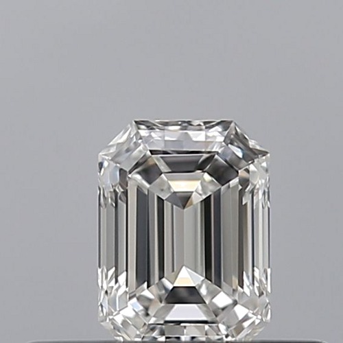0.3 carat F-VVS1 Natūralus Emerald Deimantas (1)