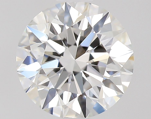 0.56 carat F-IF Excellent cut Natūralus Round Deimantas (1)