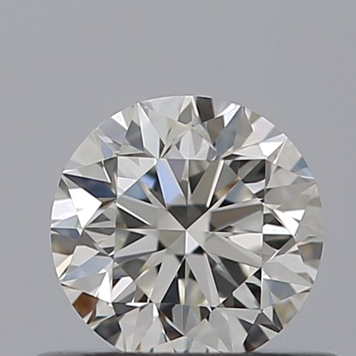 0.5 carat G-VVS1 GD cut Natūralus Round Deimantas (1)