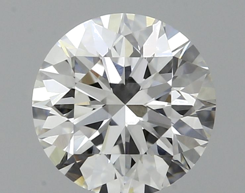 0.5 carat E-VS2 Excellent cut Natūralus Round Deimantas (1)