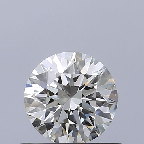 0.56 carat I-VVS2 Excellent cut Natūralus Round Deimantas (1)