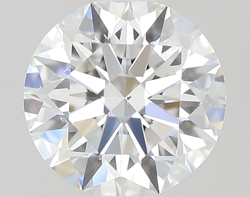 0.55 carat F-VS2 Excellent cut Natūralus Round Deimantas (1)