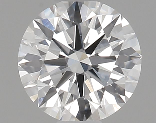 0.32 carat G-VVS2 Excellent cut Natūralus Round Deimantas (1)