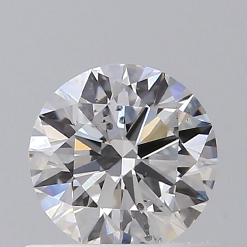 0.5 carat D-SI2 Excellent cut Natūralus Round Deimantas (1)