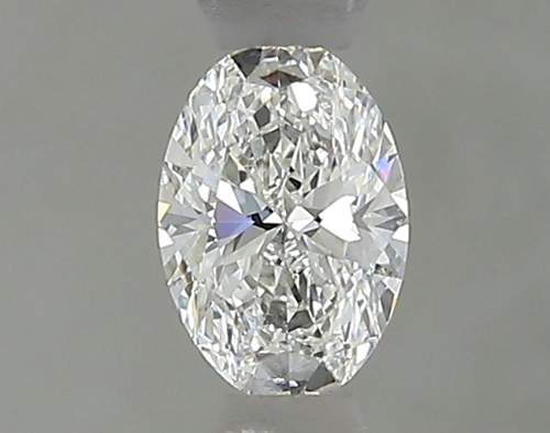 0.4 carat G-VS2 Natūralus Oval Deimantas (1)