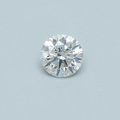 0.23 carat G-SI2 Very Good cut Natūralus Round Deimantas (1)