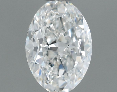 0.51 carat E-SI1 Natūralus Oval Deimantas (1)