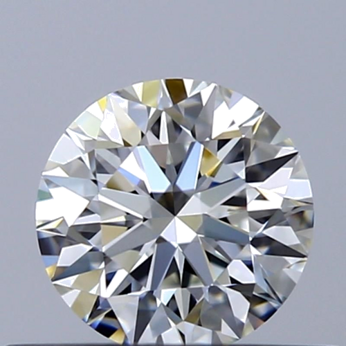 0.4 carat H-VVS1 Excellent cut Natūralus Round Deimantas (1)